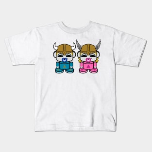 Freya & O'din O'BABYBOT Toy Robot Kids T-Shirt